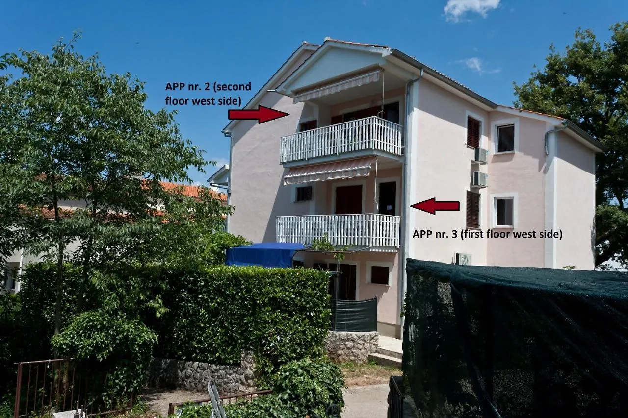 Apartments Katic Vantacici Croatia