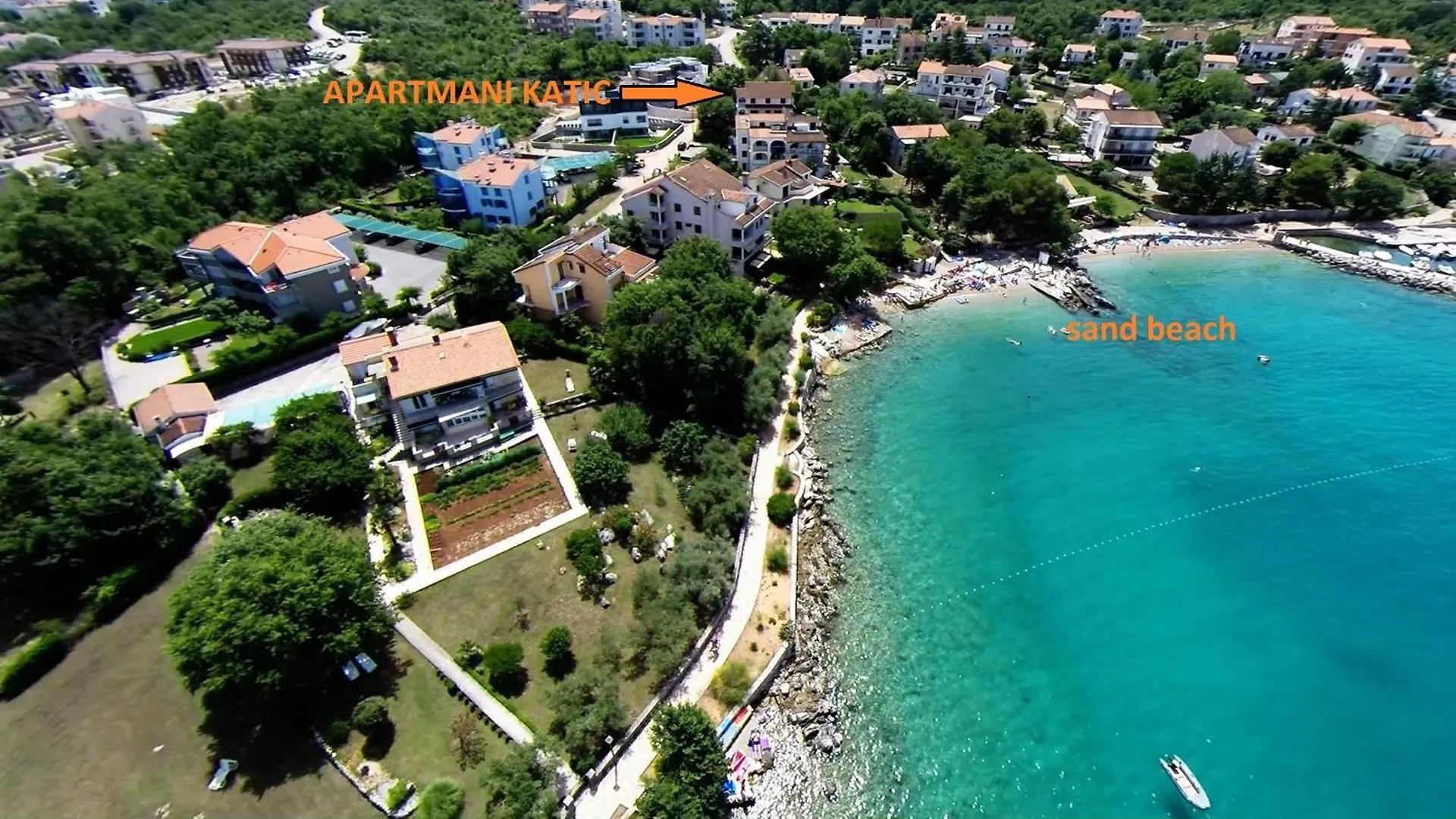 Apartments Katic Vantacici