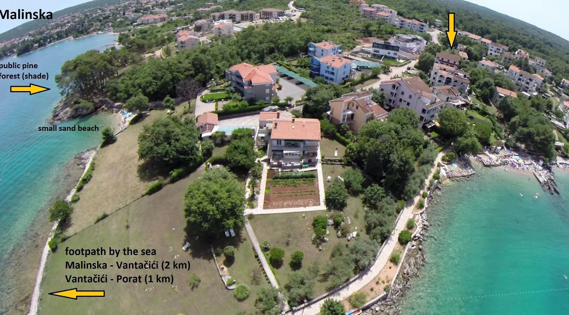 Apartments Katic Vantacici Horvátország