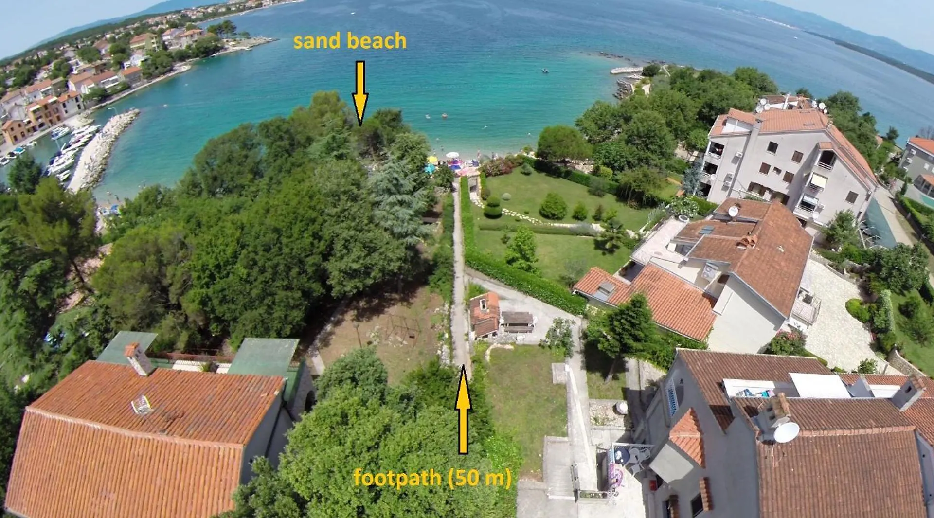 Apartments Katic Vantacici